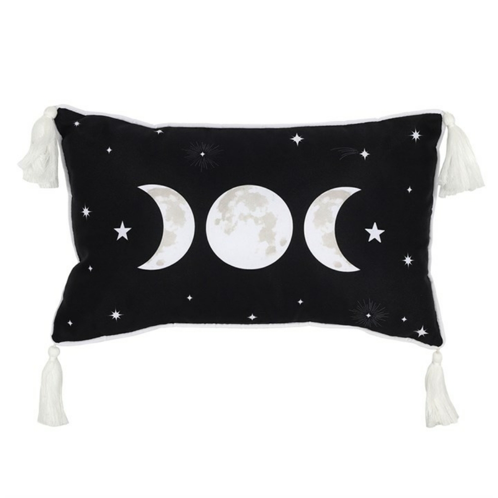 Triple Moon Decorative Pillow